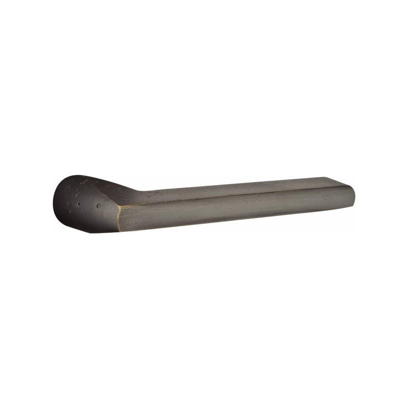 Emtek Sandcast Bronze Style Electronic Keypad Leverset with Lariat Lever