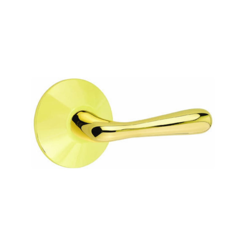 Emtek Basel Lever Concealed Screws with Modern Rosette
