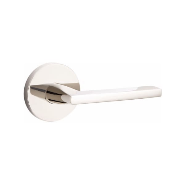 Emtek Helios Lever Concealed Screws With Disk Rosette