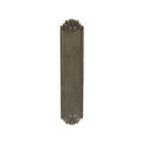Emtek Lost Cast Wax Bronze Petal Push Plate