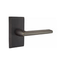 Emtek Sandcast Bronze Lariat Lever with