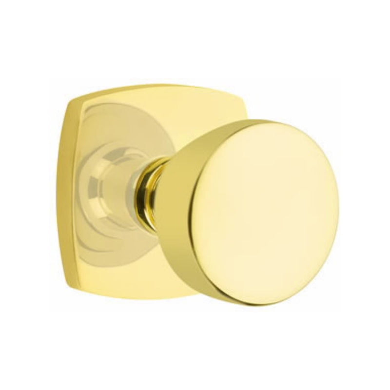 Emtek Laurent Knob with Urban Modern Rosette