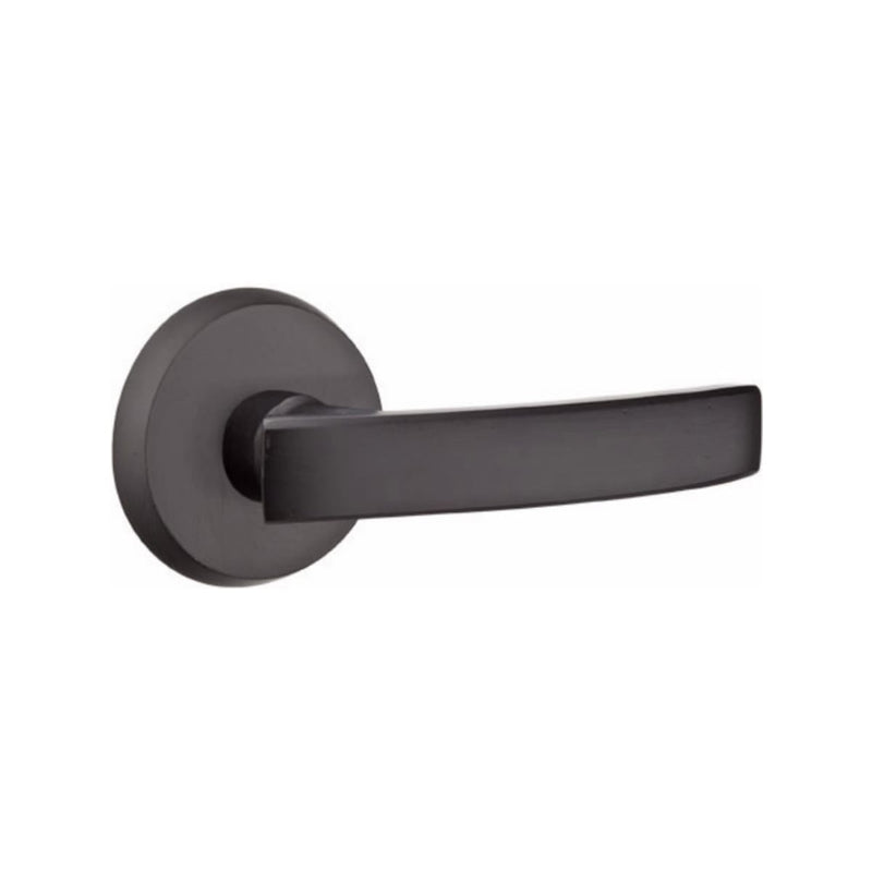 Emtek Sandcast Bronze Yuma Lever Concealed Screws with