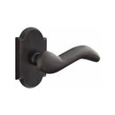 Emtek Sandcast Bronze Cody Lever Concealed Screws with