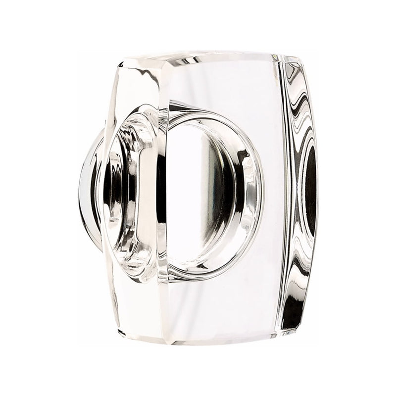 Emtek EMTouch Modern Style Electronic Keypad Handle Set with Windsor Glass Knob