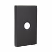 Emtek Select T-BAR Smooth Lever with Modern Rectangular Rosette
