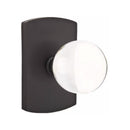 Emtek Glass Bristol Knob Concealed Screws with