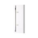 Emtek Round Long Door Pulls - Stainless Steel
