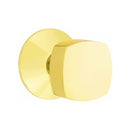 Emtek Freestone Concealed Screws Knob with Modern Rosette