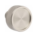 Emtek Modern Style Electronic Keypad Handle Set with Select Conical Knurled Knob