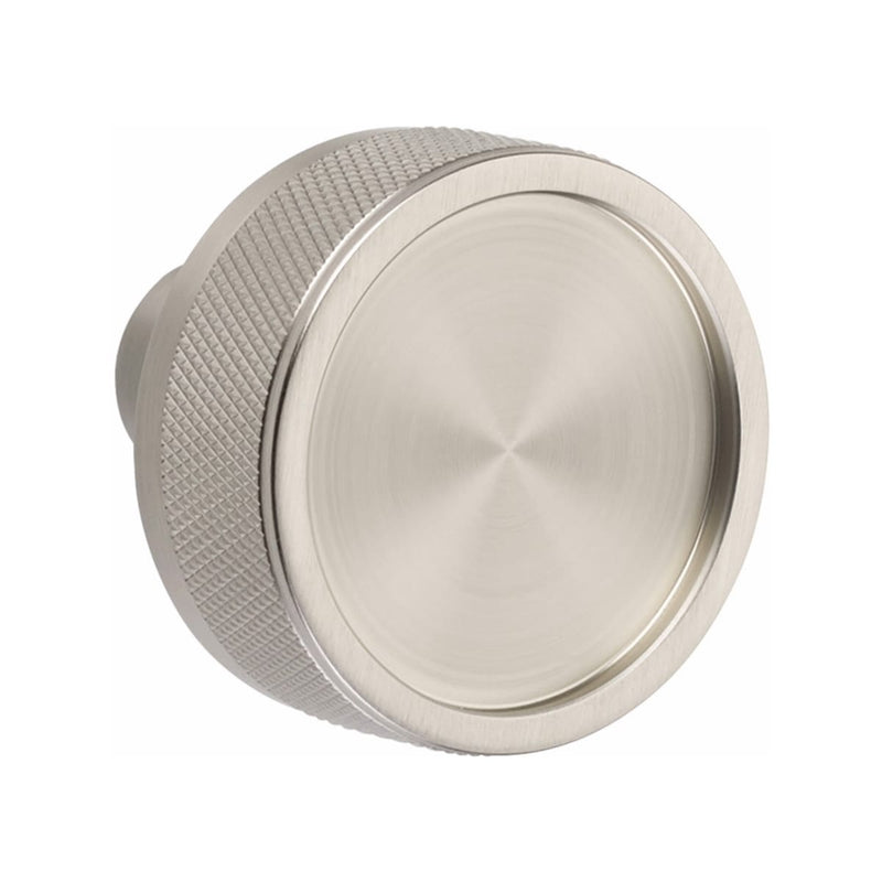 Emtek Dummy Adelaide Mortise Handleset with Select Conical Knurled Knob