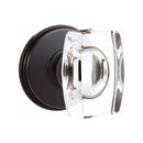 Emtek Windsor Knob With Watford Rosette