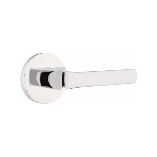 Emtek Spencer Lever with Disk Rosette Concealed Screws