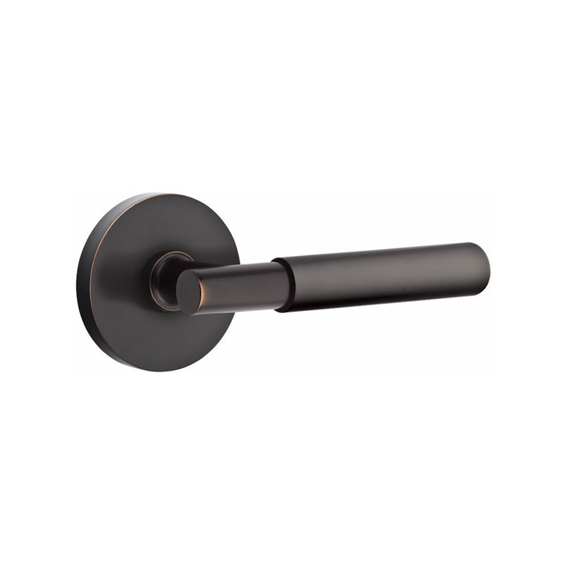 Emtek Select T-BAR Smooth Lever with Disk Rosette