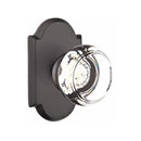 Emtek Glass Georgetown Knob Concealed Screws with