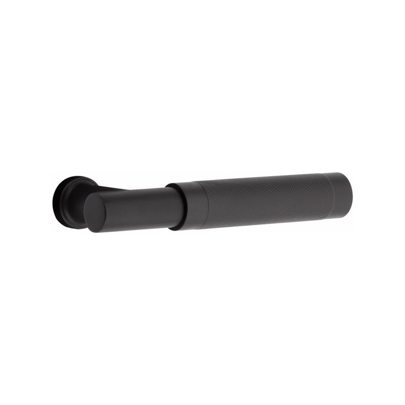Emtek Modern Style Electronic Keypad Leverset with Select T-Bar Knurled Lever