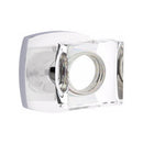 Emtek Modern Square Knob Concealed Screws with Urban Modern Rosette