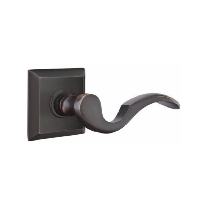 Emtek Cortina Lever with Quincy Rosette