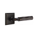 Emtek Select R-BAR Tribeca Lever with Quincy Rosette