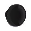 Emtek Lausanne Brass Tubular Entry set with Ebony Knob