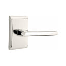 Emtek Helios Lever Concealed Screws with Neos Rosette