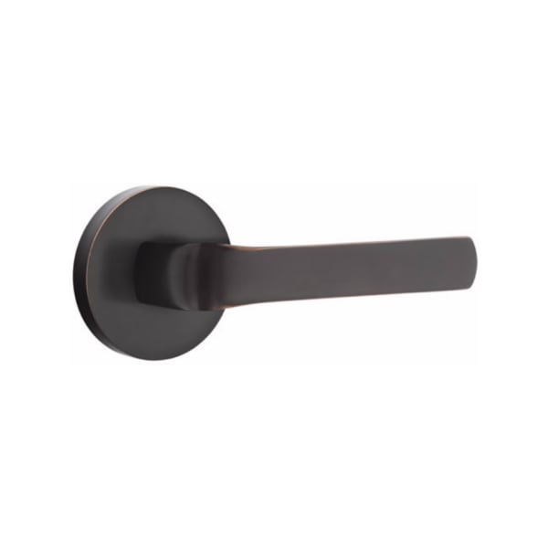 Emtek Spencer Lever with Disk Rosette Concealed Screws