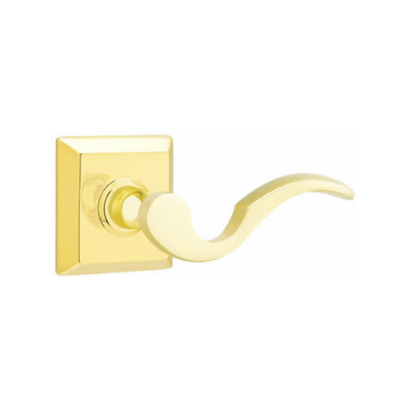 Emtek Cortina Lever Concealed Screws with Quincy Rosette