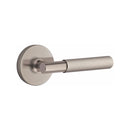 Emtek Select T-BAR Smooth Lever Concealed Screws with Disk Rosette
