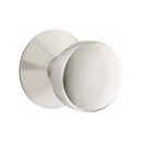 Emtek Laurent Concealed Screws Knob with Modern Rosette