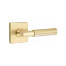 Emtek Myles Lever with Square Rosette Concealed Screws