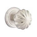 Emtek Melon Knob Concealed Screws With Regular Rosette