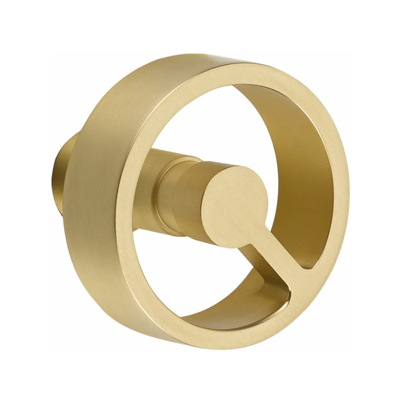 Emtek Dummy Lugano Mortise Handleset with Spoke Knob