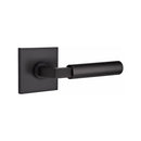 Emtek Select L-Square Smooth Lever Concealed Screws  with Square Rosette