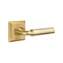 Emtek Manning Lever Concealed Screws with Quincy Rosette