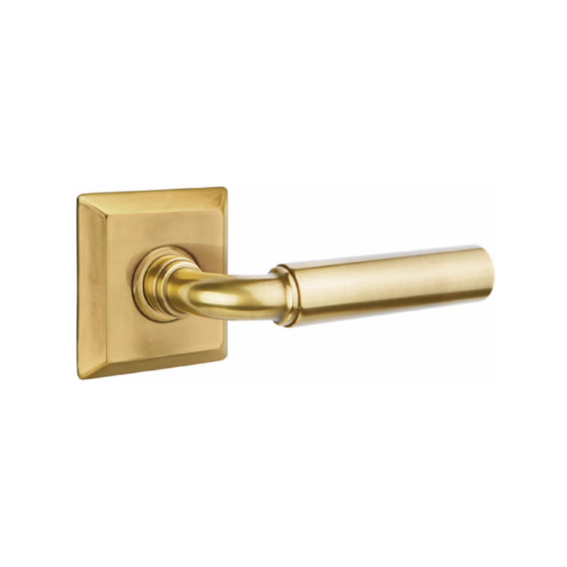 Emtek Manning Lever Concealed Screws with Quincy Rosette