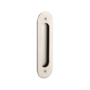 Emtek Narrow Oval Flush Pull
