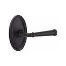 Emtek Merrimack Lever Concealed Screws with Oval Rosette