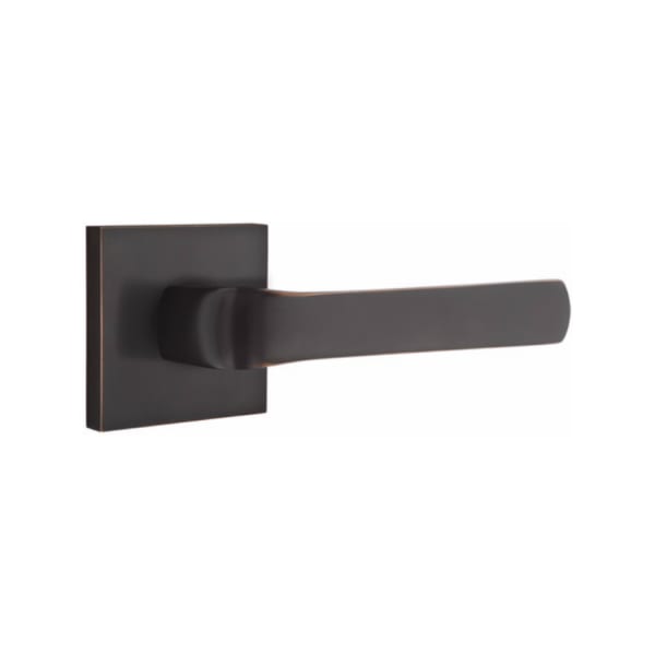 Emtek Spencer Lever with Square Rosette Concealed Screws