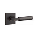 Emtek Select L-Square Smooth Lever with Square Rosette