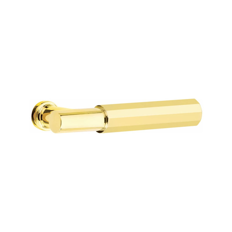 Emtek Classic Style Electronic Keypad Leverset with Select T-Bar Faceted Lever