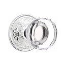 Emtek Lowell Knob Concealed Screws With Lancaster Rosette