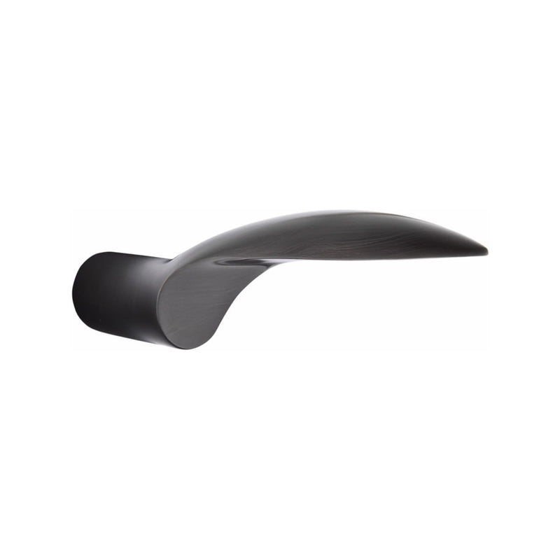 Emtek Single Cylinder Ribbon & Reed Handleset EMPowered Motorized Smart Lock Upgrade With Mercury Lever
