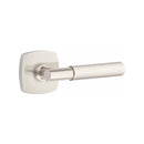 Emtek Myles Lever with Urban Modern Rosette Concealed Screws