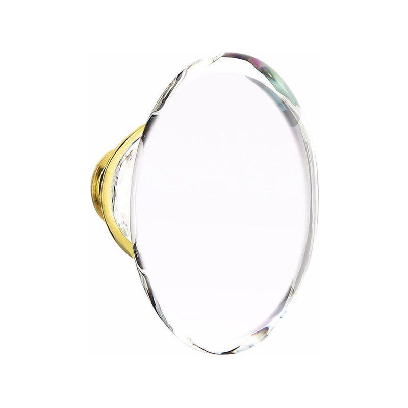 Emtek EMTouch Classic Style Electronic Keypad Handle Set with Hampton Glass Knob