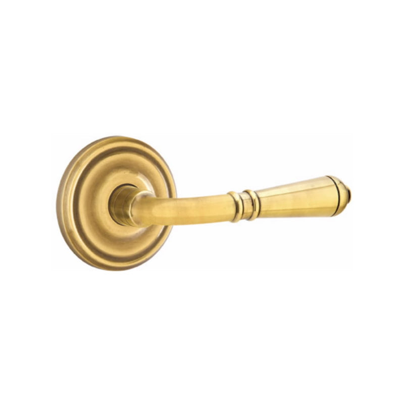 Emtek Turino Lever Concealed Screws with Regular Rosette