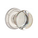 Emtek Providence Knob Concealed Screws With Rope Rosette