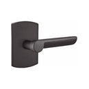 Emtek Sandcast Bronze Aurora Lever Concealed Screws with