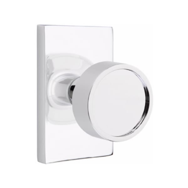 Emtek Verve Knob Modern Rectangular Rosette