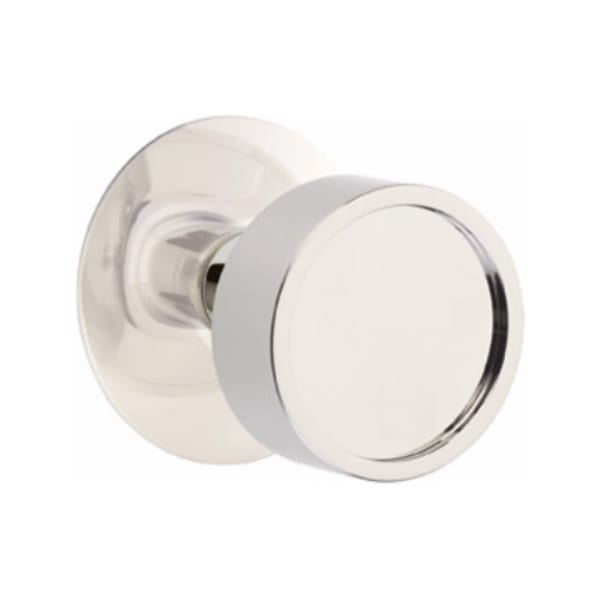 Emtek Verve Knob with Modern Rosette