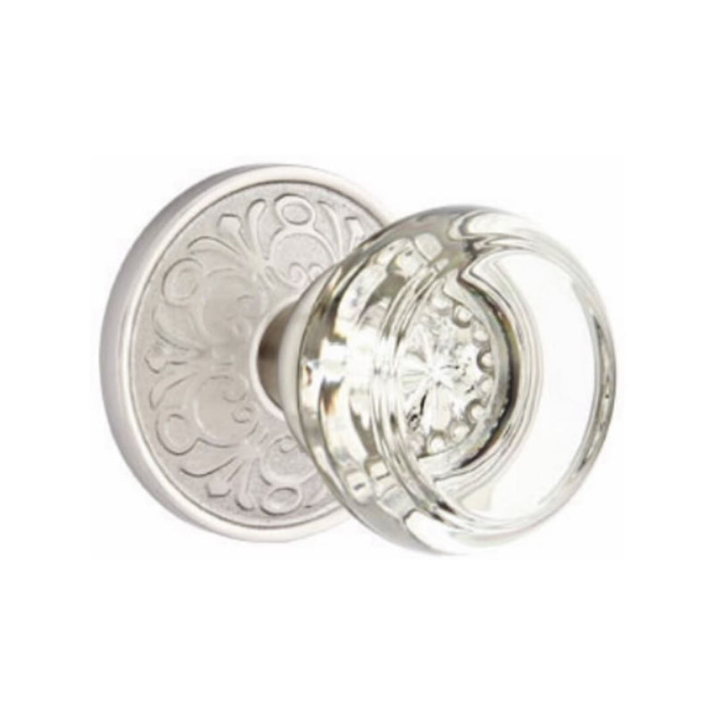 Emtek Georgetown Knob With Lancaster Rosette